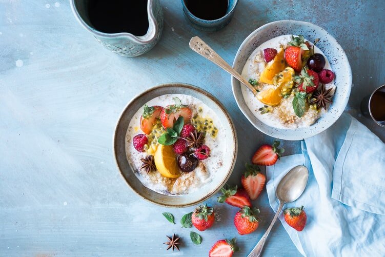 5 superfood per contrastare i brufoli
